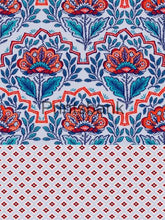 Wholesale Cambric Dress Material Top & Bottom Set